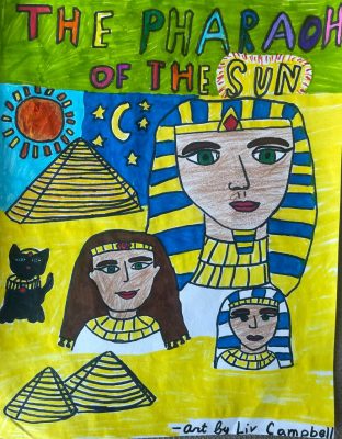 The Pharaoh of the Sun poster