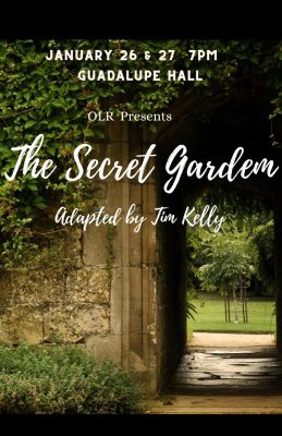 The Secret Garden (11 x 17 in)